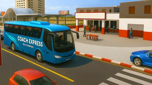 UltimateBusSimulator3D游戏最新版图1