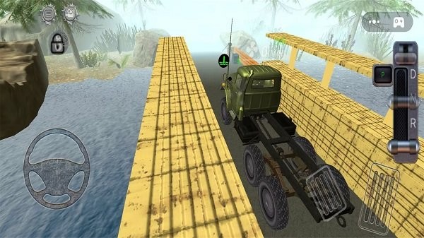 现代卡车登山越野游戏绿色版(2)