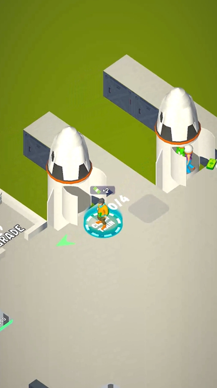 太空港大亨：放置经营（TicketRush:StationIdle）手机免费版图2