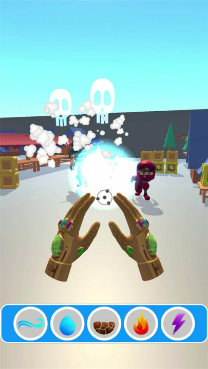 Ninja Magic 3D: Jutsu Hands器安卓直装版