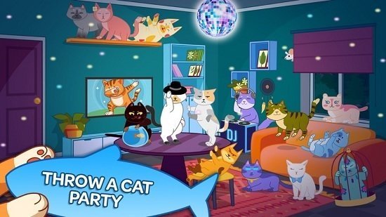 猫咪派对舞蹈唱首歌正版图3