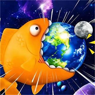 深海大鱼吃小鱼游戏绿色版