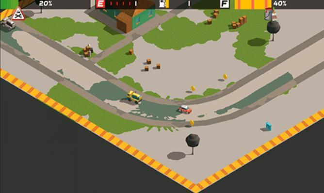 狂飙之路最新版图2