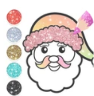 圣诞节填充色手游版