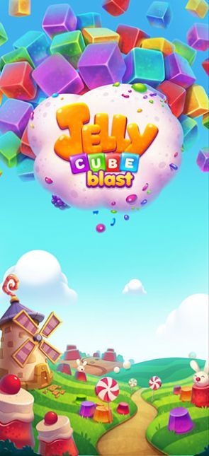 Jelly Cube Blast游戏官方版