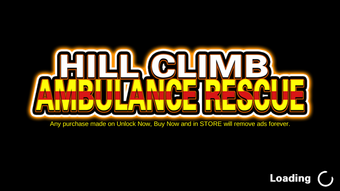 爬山救护车救援（Hill Climb Ambulance Rescue）最新版