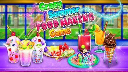 CrazySummerFoodMakingGame手游版图2