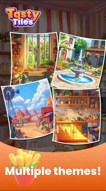 美味瓷砖（Tasty Tiles）游戏纯净最新版