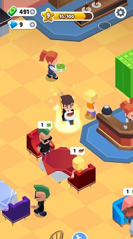 The Dream Restaurant Tycoon Game手游直装版