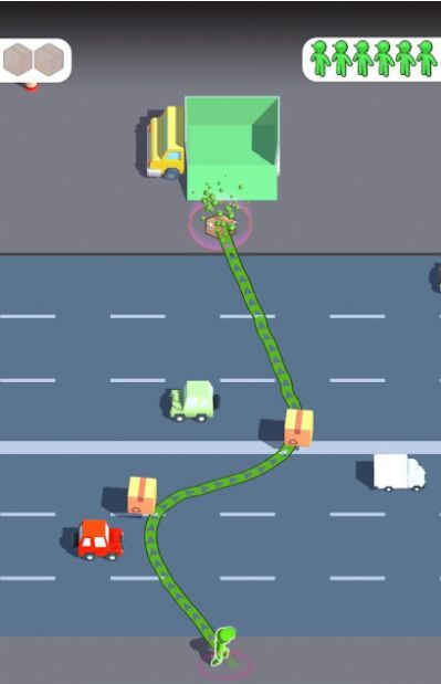 行人路径（Path Pedestrian）通用版