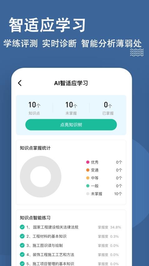 施工员练题狗