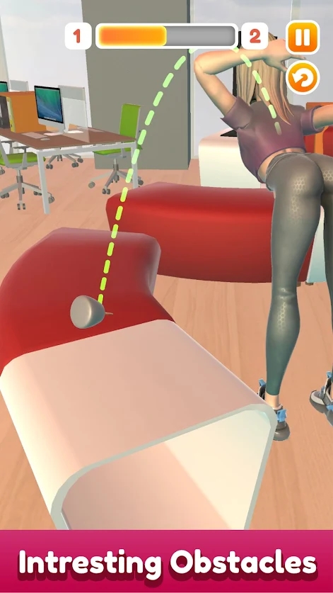 臀部跳跃（Twerk&Juggle3D）游戏纯净最新版图2