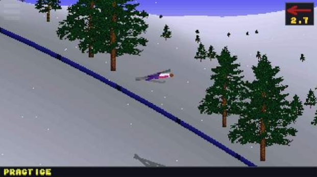 豪华滑雪跳跃2（DeluxeSkiJump2）免费原版图3