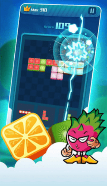 俄罗斯方块消除游戏绿色版图1