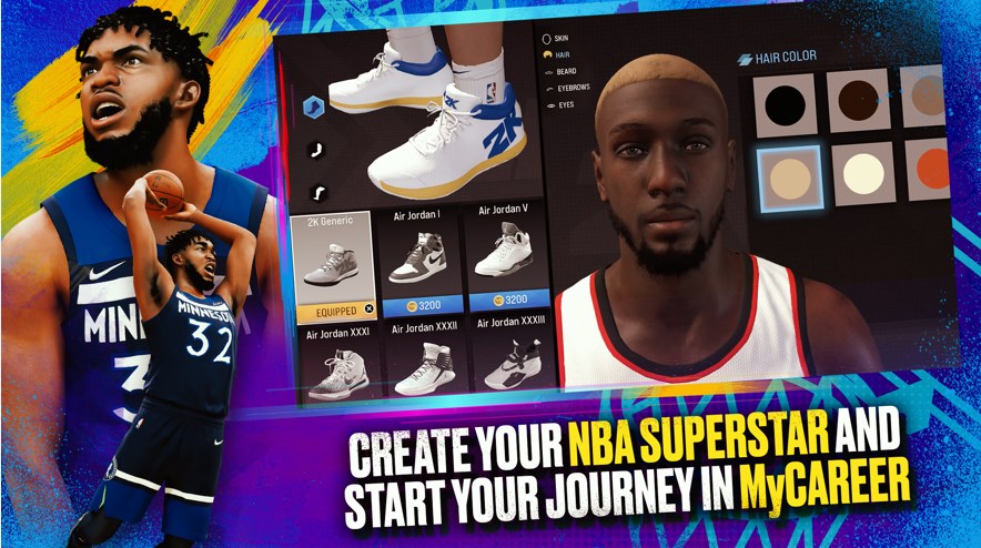 nba2k23安卓版中文