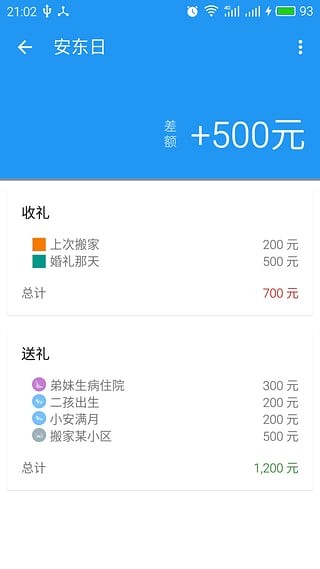 礼金管家手机版