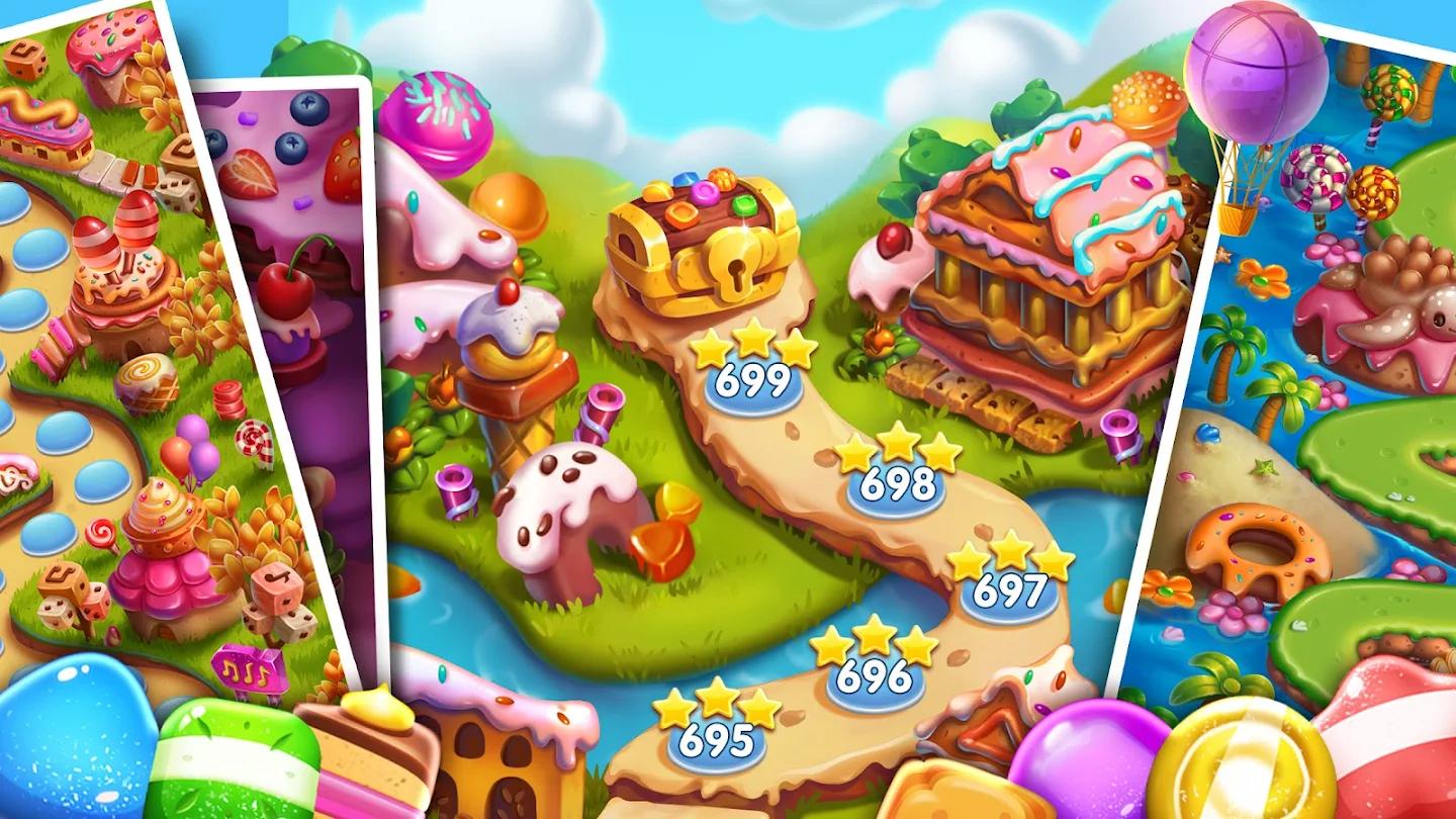 CandyCraze游戏最新版图1