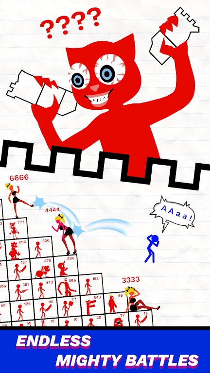 Stick Battle: Mighty Tower官方最新版