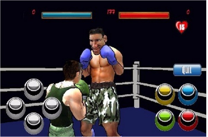 Boxing游戏