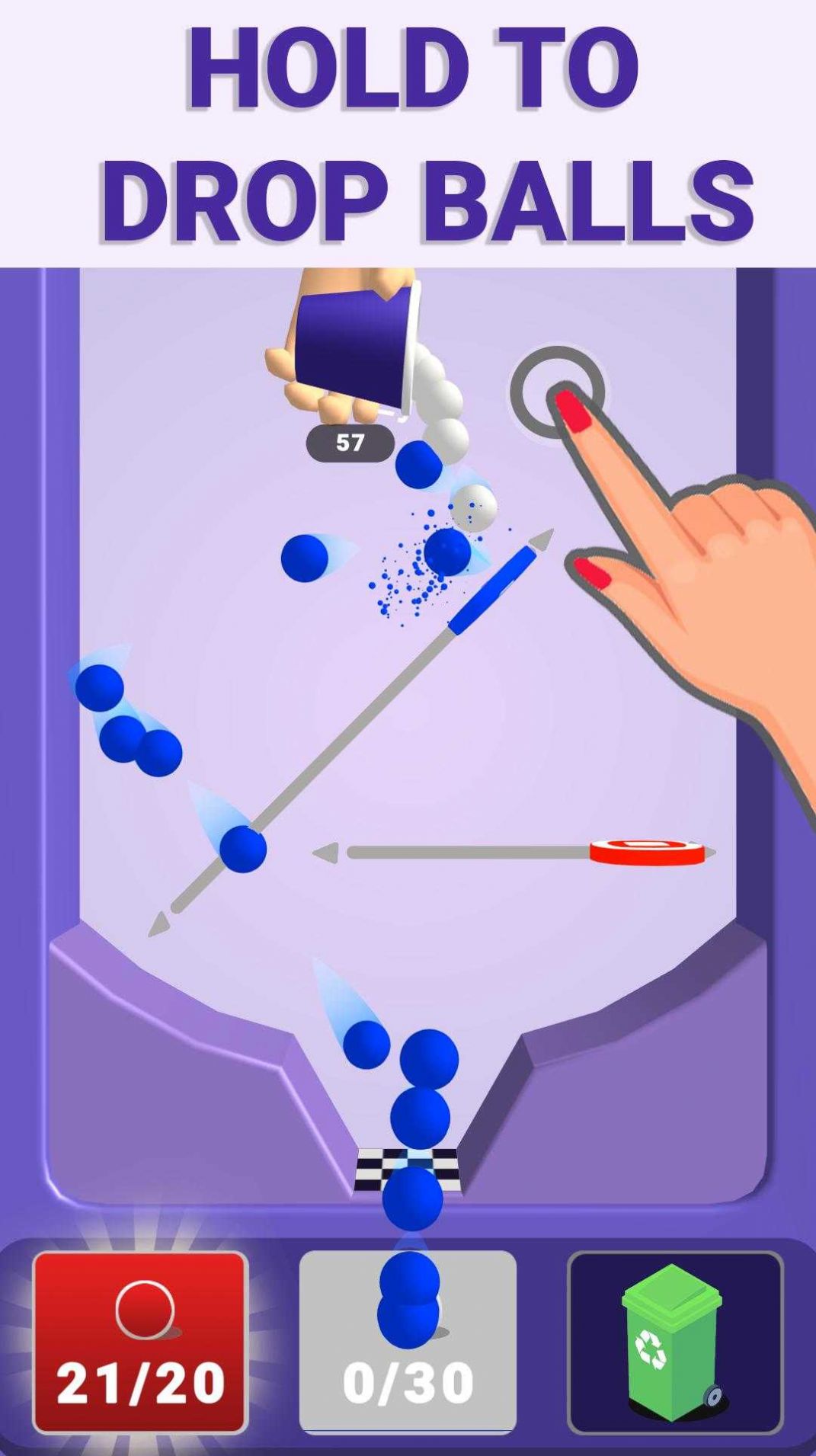 Falling Balls(2)
