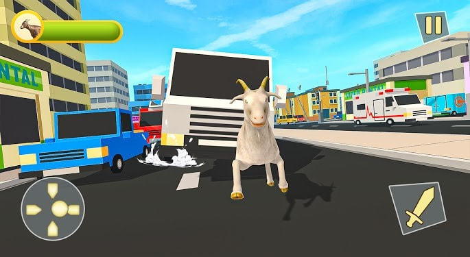 超级山羊荒野生活模拟（GoatSimulator）官方最新版图2