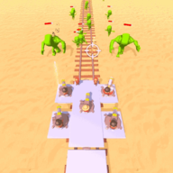 Zombie Train Rush