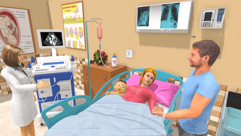 The Mother Simulator 3d Games(2)