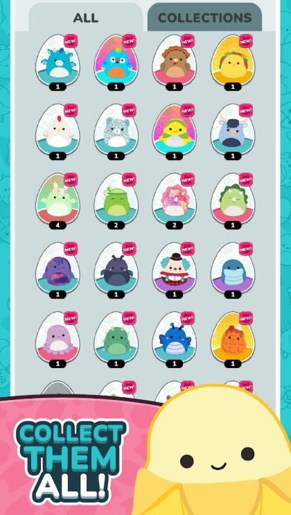 Squishmallows Match游戏绿色版