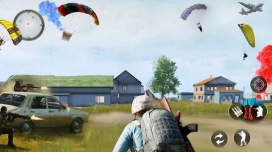 战场生存英雄射击手机正版