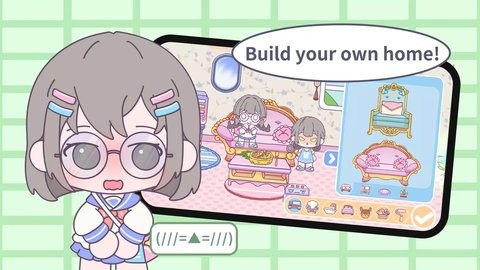 卢米世界国际服（Loomi World: Your Avatar Life）安卓官方版