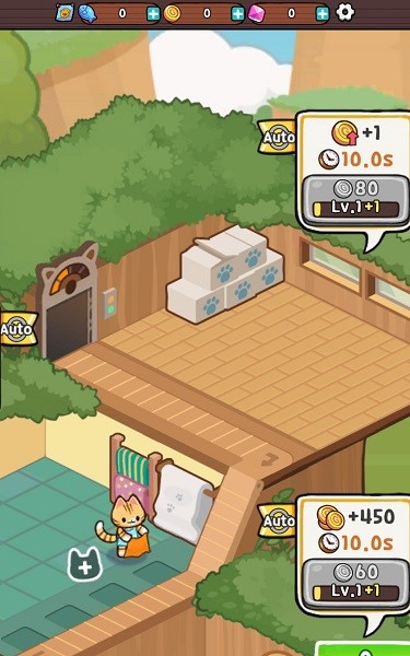 猫咪的小院免费版图2