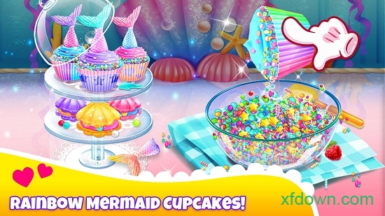 独角兽餐厅（Unicorn Chef: Free Fun Cooking Games for Girls）最新免费版