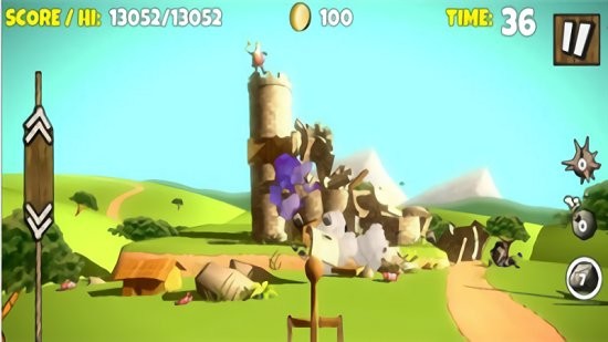 Catapult Shooter 3D游戏