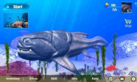 海底巨兽（DunkleeosteusSimulator）游戏纯净最新版图3