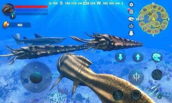 海底巨兽（DunkleeosteusSimulator）游戏纯净最新版图2