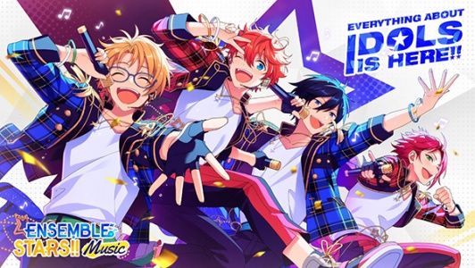 偶像梦幻祭2国际服(Ensemble Stars Music)