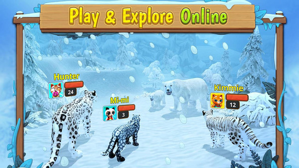 雪豹家族模拟器（Snow Leopard Family Sim）游戏最新版(1)