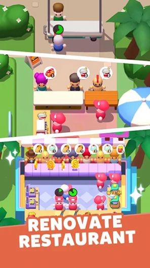 IdleCateringTycoon原版图2