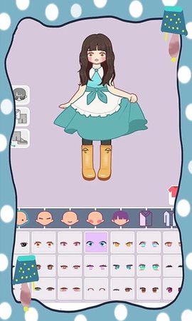 芭比公主装扮设计图1
