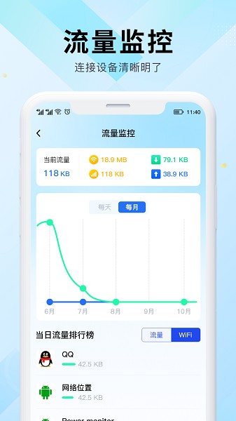 WiFi万能网速最新免费版图1