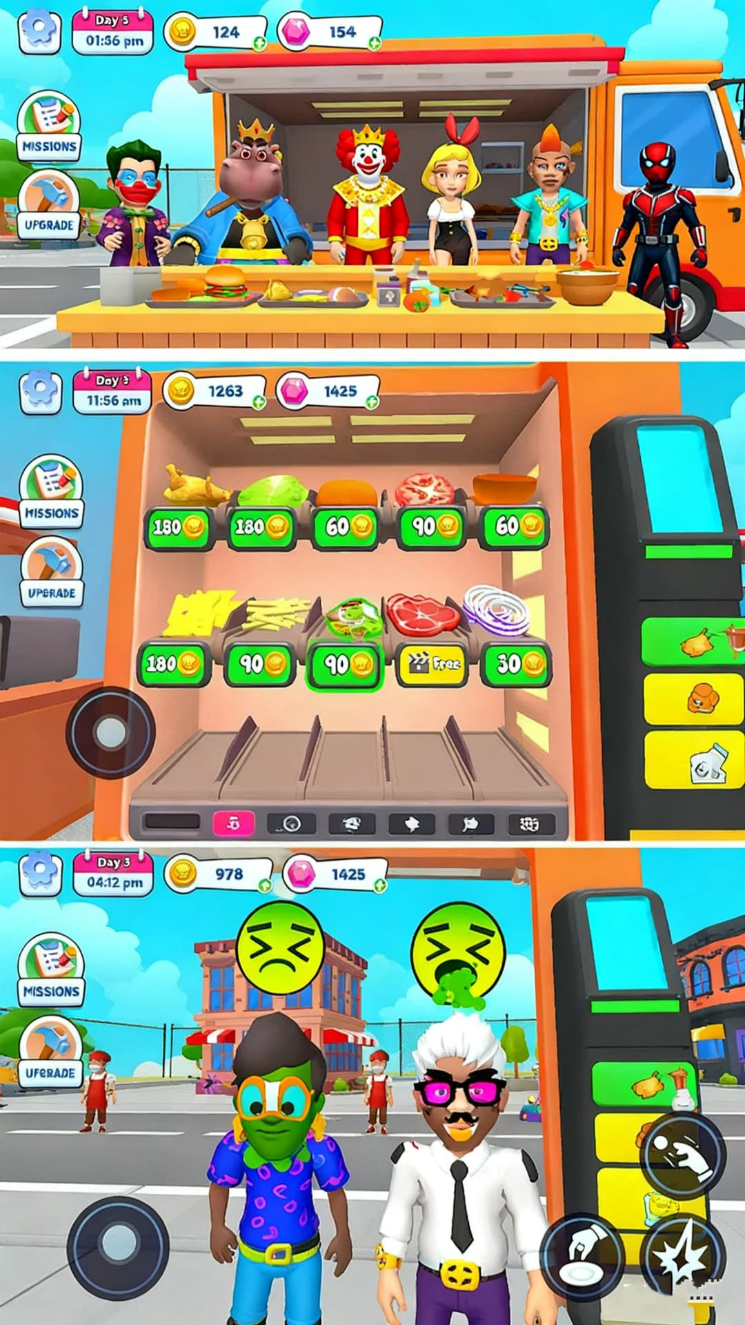 厨房捣蛋王游戏图1