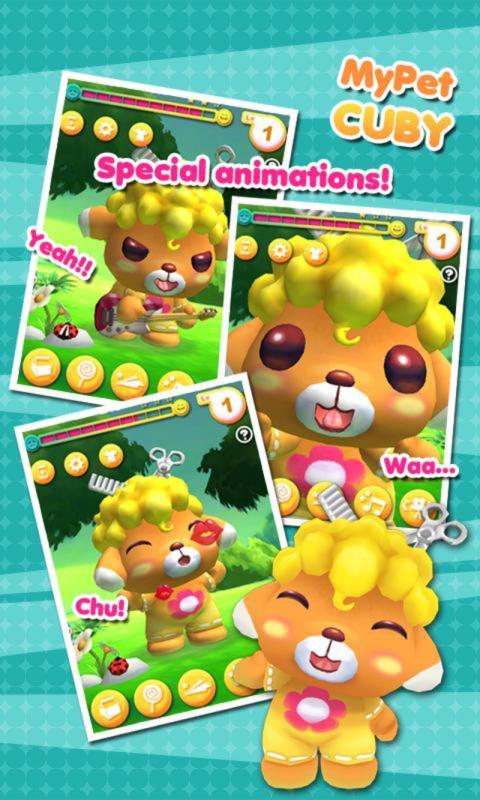 My Pet Cuby游戏图1