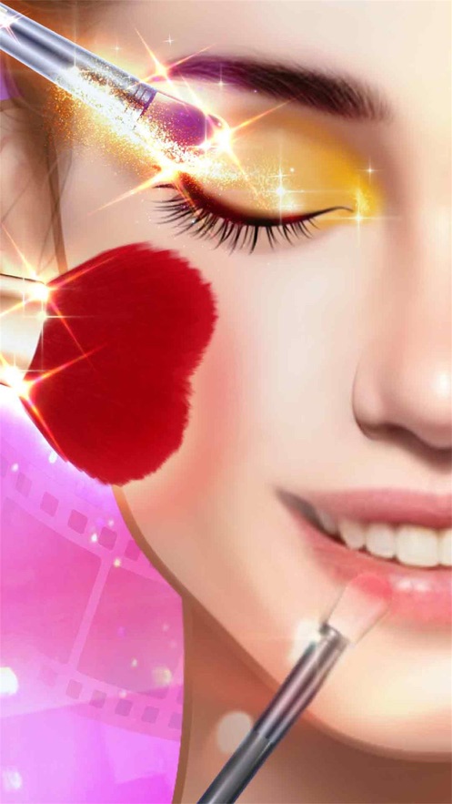 美妆达人游戏