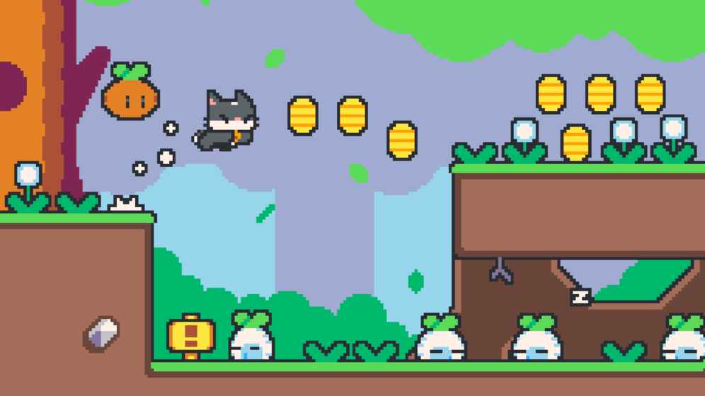 超级猫兄弟直装游戏版图2