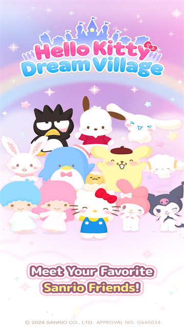 三丽鸥明星的微笑小镇免费原版