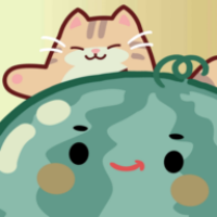 Cat & Watermelon游戏