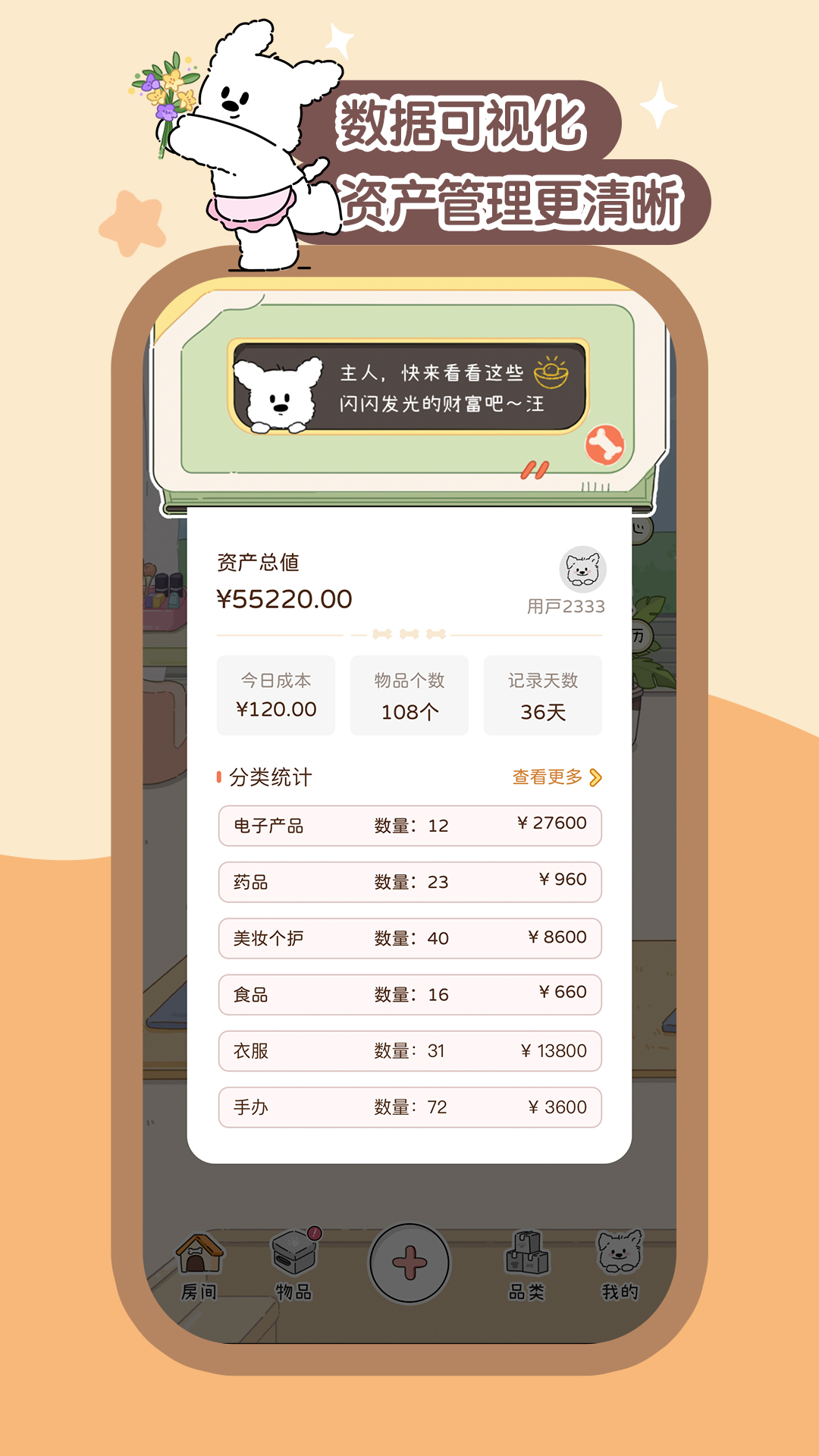 心水收纳
