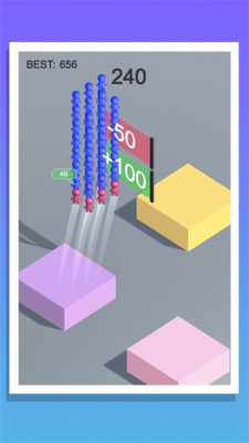 JumpJump游戏