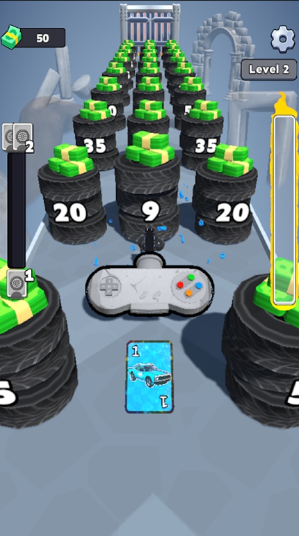 卡片轮盘（Card Wheels）手游直装版