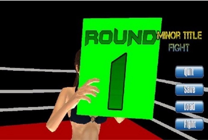Boxing游戏